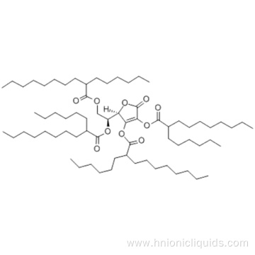 L-Ascorbic acid,2,3,5,6-tetrakis(2-hexyldecanoate) CAS 183476-82-6